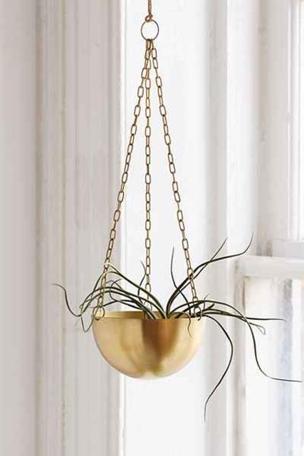 Hanging Metal Planter