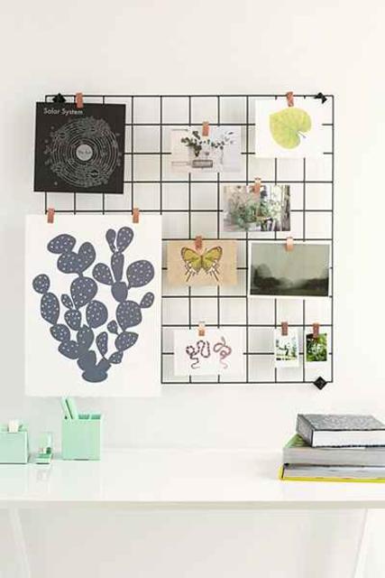 Wire Wall Grid