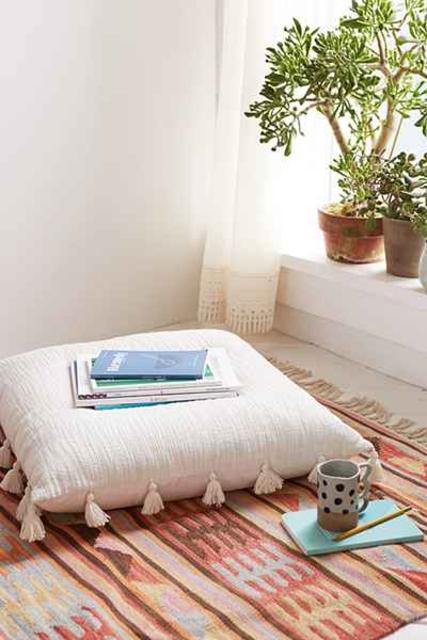 Magical Thinking Hudson Oversized Tassel Pillow
