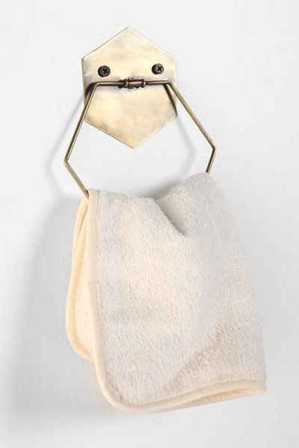 Hexagon Towel Ring