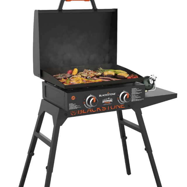 Blackstone Adventure Ready 22" Griddle with Stand and Adapter Hose