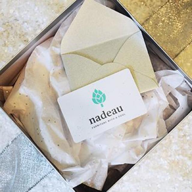 Nadeau Furniture Gift Card
