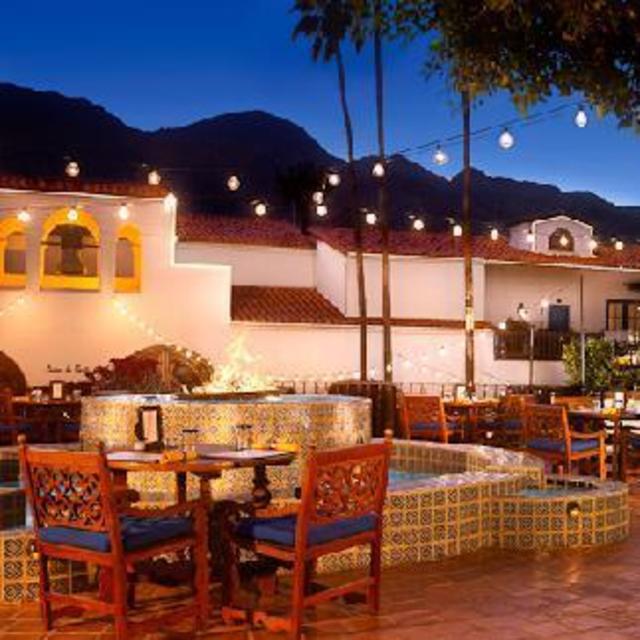 Dinner in La Quinta