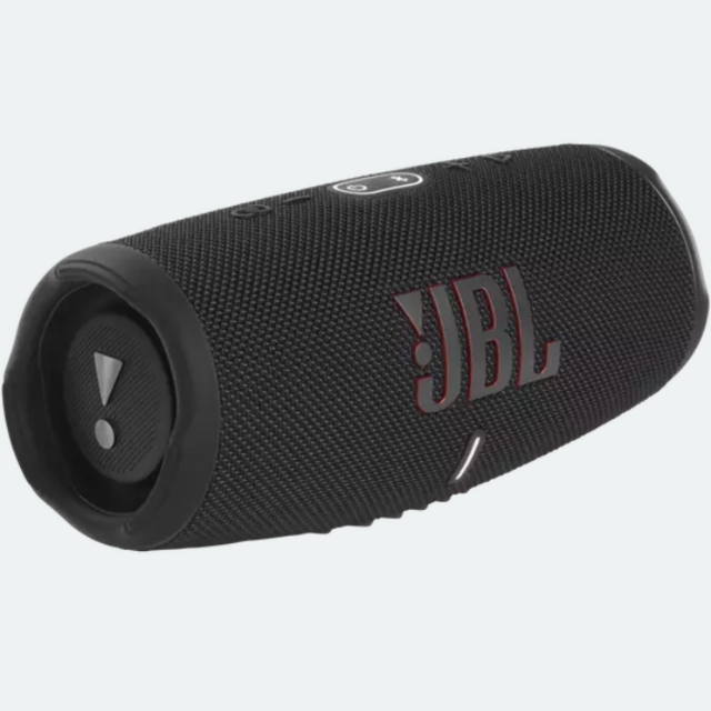 JBL Charge 5 Waterproof Speaker (Black)