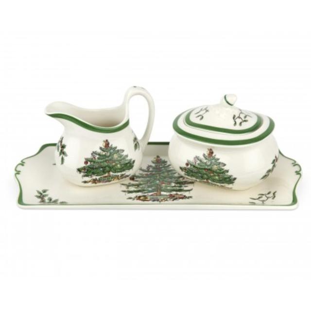 Spode Christmas Tree 3-piece Serving Set