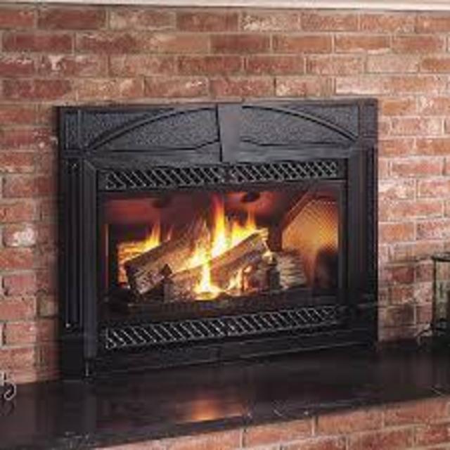 Wood Fireplace