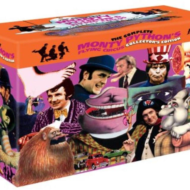 The Complete Monty Python's Flying Circus Collector's Edition Megaset