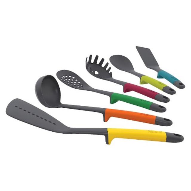 Joseph Joseph® Elevate™ 6 Piece Kitchen Utensil Set - Multicolored product details page