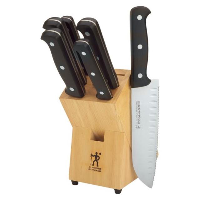 J.A. Henckels International Eversharp Pro 7 Piece Knife Block Set product details page