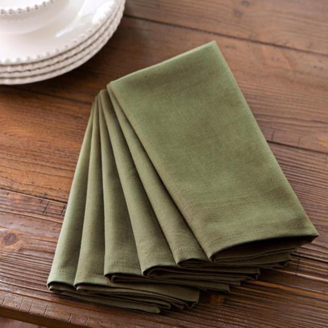 Everyday Napkins by Birch Lane COLOR: Fern