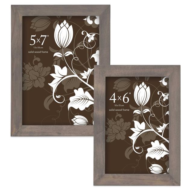 Prinz Soho Wood Picture Frame in Grey
