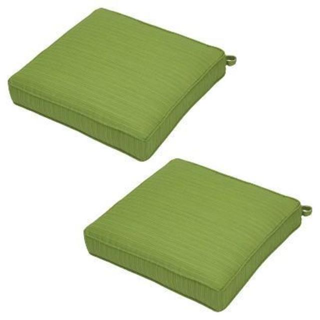 Green - Folwell 2pk Dining Seat Cushion - Threshold™