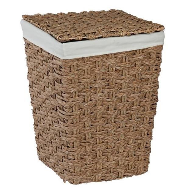 Creative Bath Chunky Weave 2 Hamper
