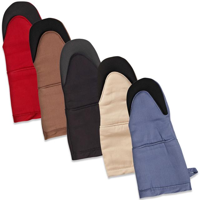 Kitchensmart® Solid Oven Mitt - NAVY