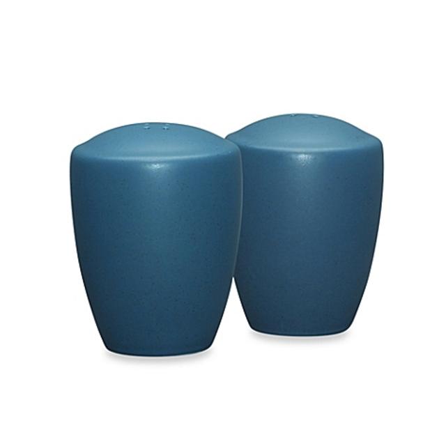 Noritake® Colorwave Salt and Pepper Shakers in Blue