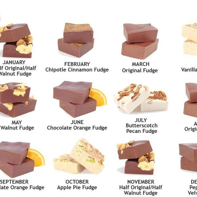 Dairy-Free Fudge of the Month