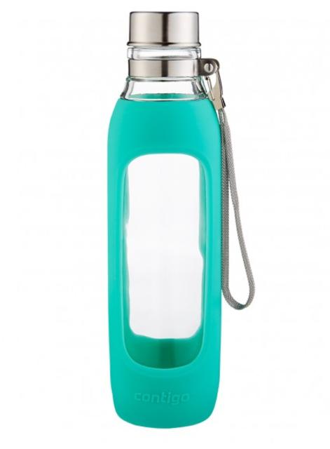 Water bottle in GRAY or JADE