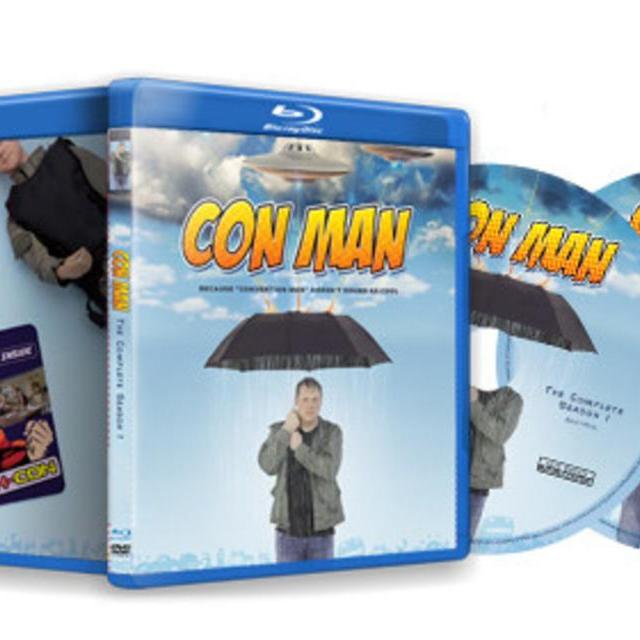 Con Man DVD & BluRay Combo