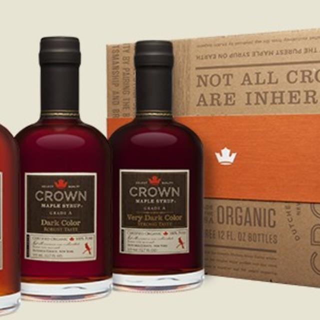 Crown Maple Syrup Trio