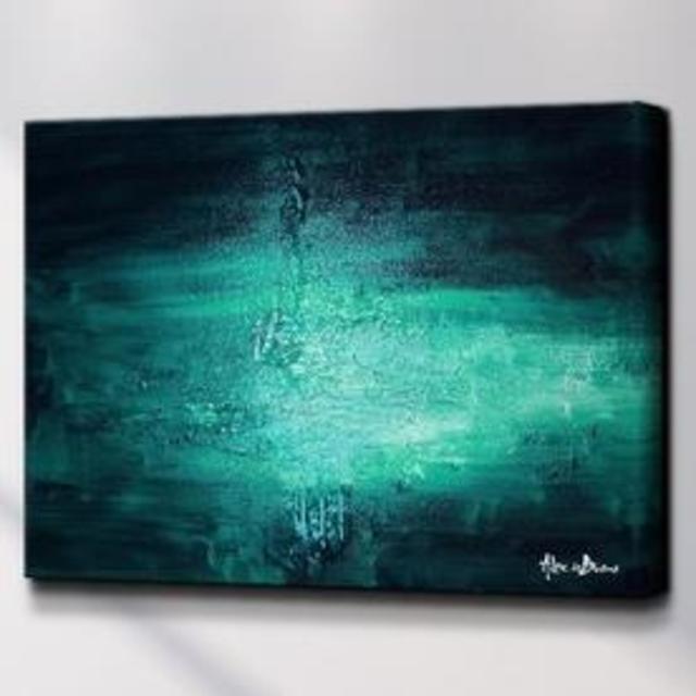 Painting "Smash VIIII" by Alexis Bueno