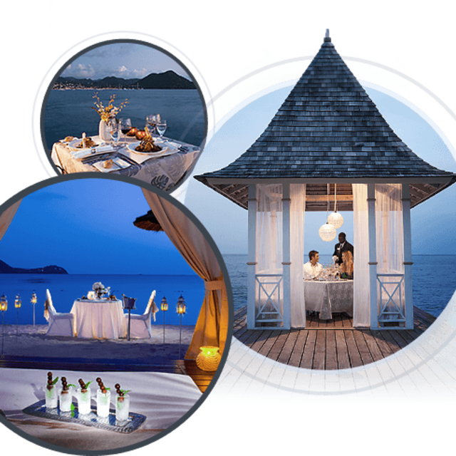 Candlelight Dinner - St. Lucia