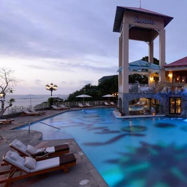 Spa Visit - St. Lucia