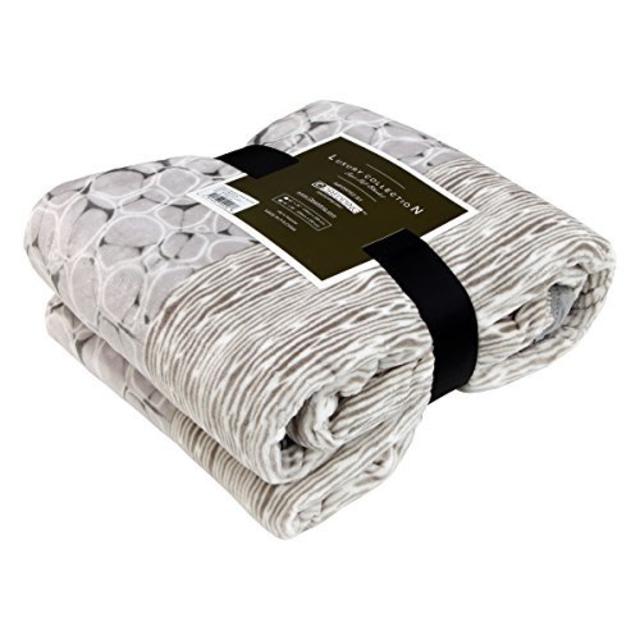 Qbedding All Season Ultra Soft Solid Color Microplush Blanket Twin, Queen, King (Gray, Queen)