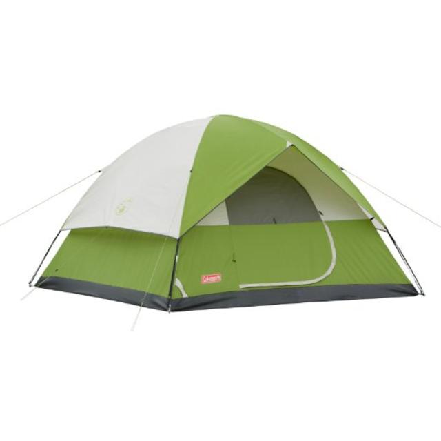 Sundome 6 Person Tent (Green and Navy color options)