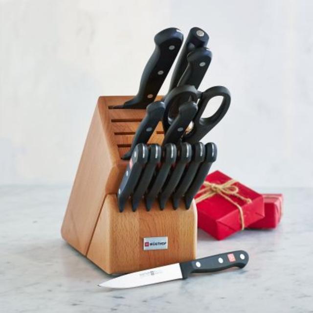 Wüsthof® Gourmet 14-Piece Block Set