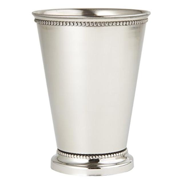 Elegance Beaded Mint Julep Cup - 12 oz. - 4 1/2"
