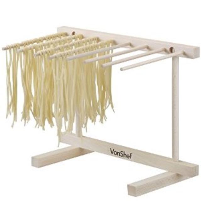 VonShef Collapsible Pasta & Spaghetti Drying Rack Stand