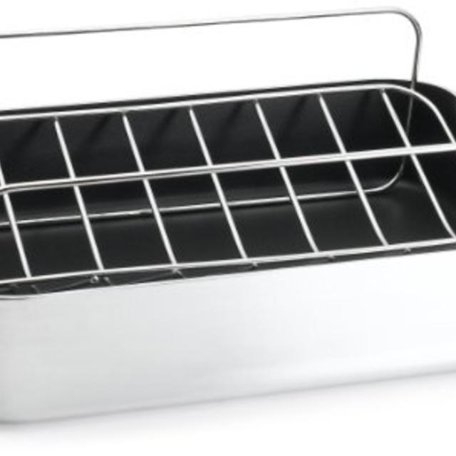 Chef's Design 18-14 1/4-Inch French Roaster with Rack