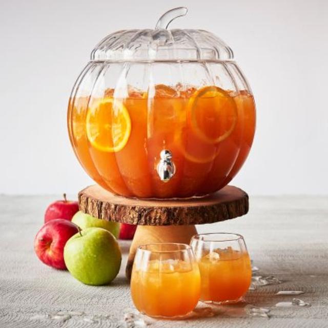 Pumpkin Beverage Dispenser