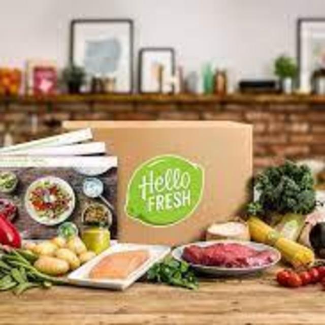 Hello Fresh Gift Card