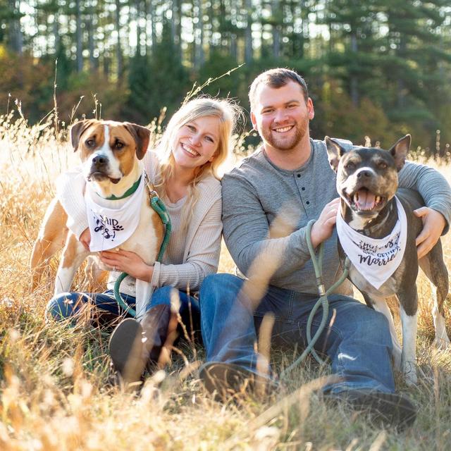 A fence for our fur babies!
