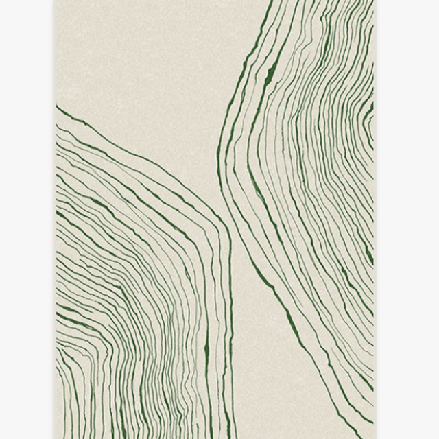 Nina Takesh Seine Sage & Ivory Rug