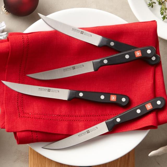 4-Piece Steak Knife Set