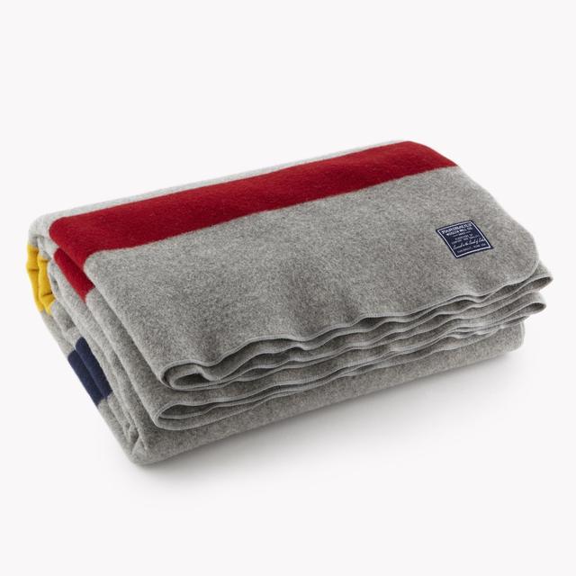 Revival Stripe Wool Blanket