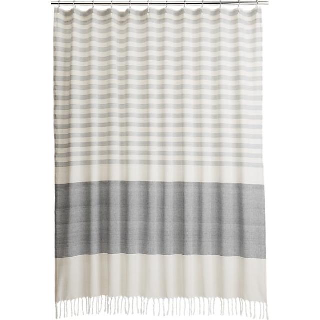karla cement shower curtain