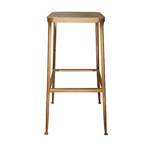flint gold bar stool