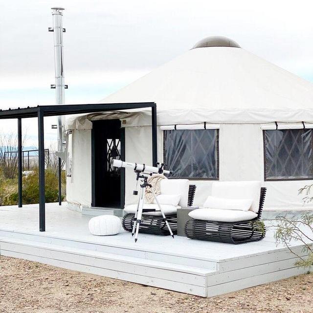 Honeymoon in Big Bend: Luxury Yurt Stay + Stargazing in International Dark Area