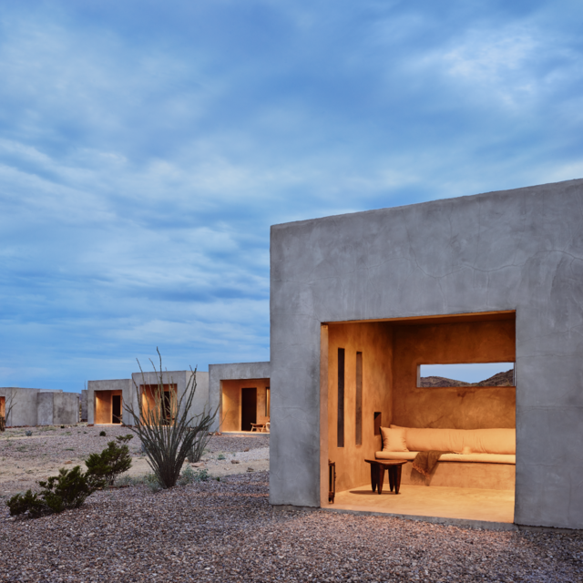 Honeymoon in Big Bend: Willow House Casita Stay