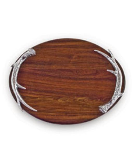 Beatriz BallWestern Antler Large Oval Cutting Board