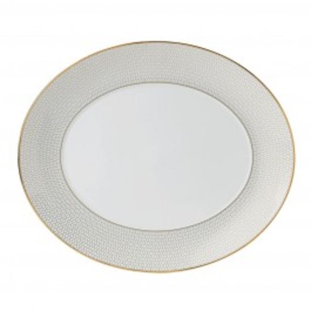 Arris Oval Serving Platter