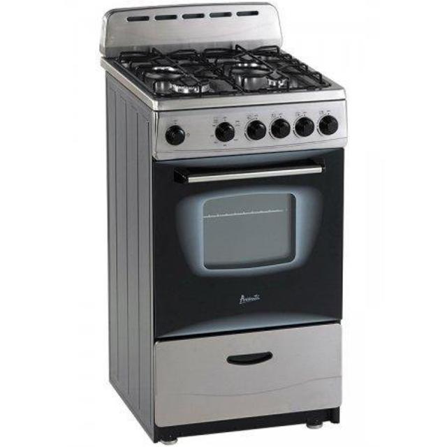 Avanti 20" Stainless Steel Gas Range - GR2013CSS