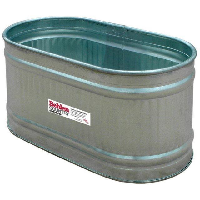 Galvanized Wash Tub