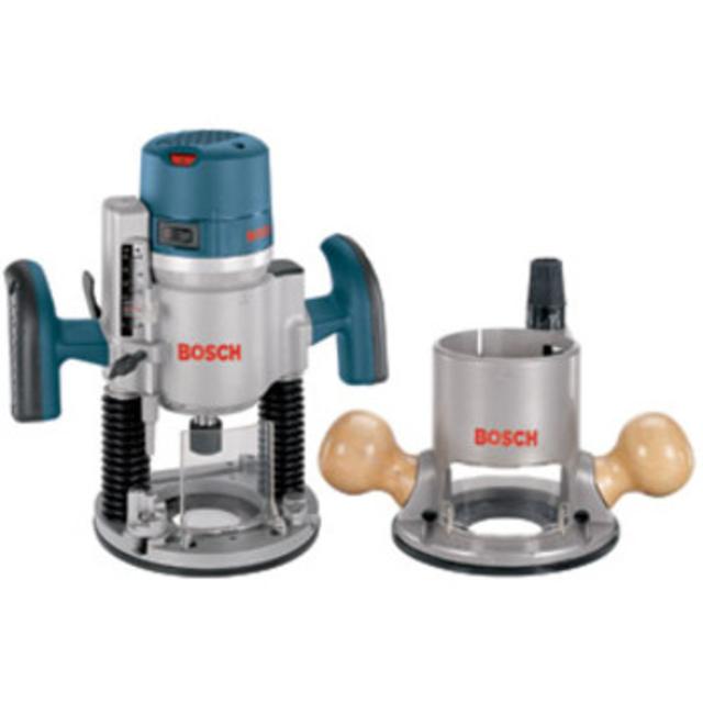 Bosch 1617EVSPK 12 Amp 2.25 HP Combination Plunge and Fixed-Base Router Kit