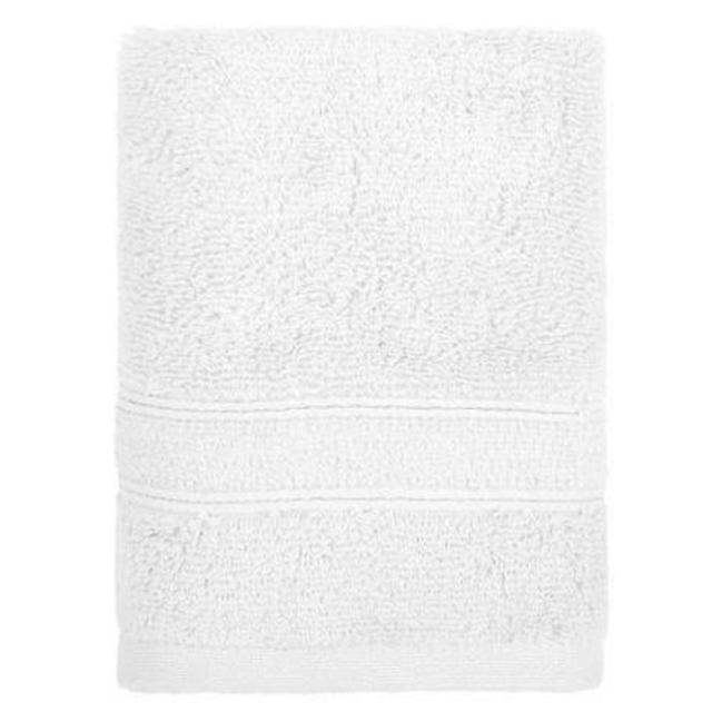 Under the Canopy® Organic Cotton Hand Towel in Snow