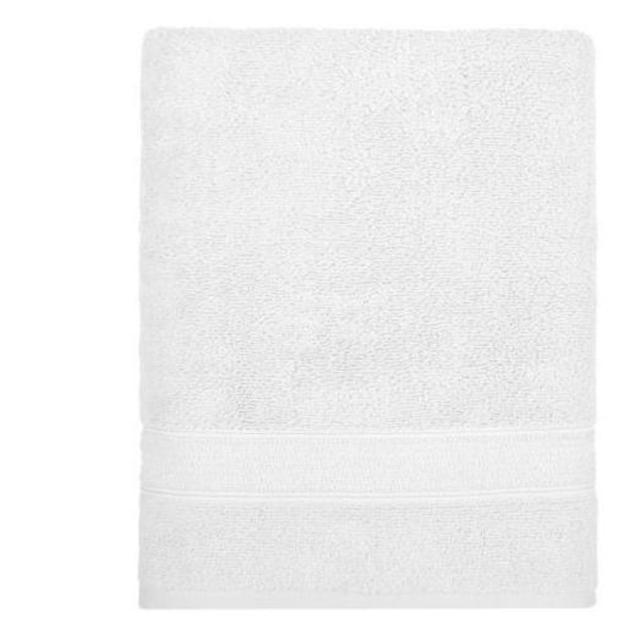 Under the Canopy® Organic Cotton Bath Towel in Snow