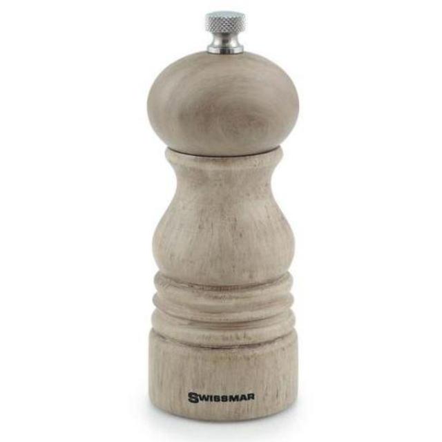 Swissmar® Manor Wood Antique Stain 5.5-Inch Pepper Mill